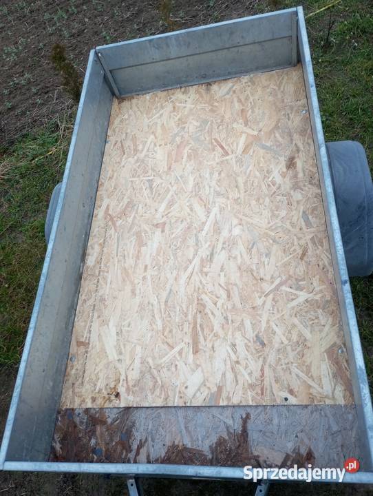 Przyczepka samochodowa Świecie nad Osą