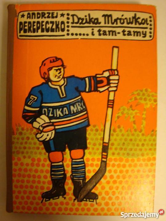 DZIKA MRÓWKA I TAM TAMY APEREPECZKO AUTOGRAF