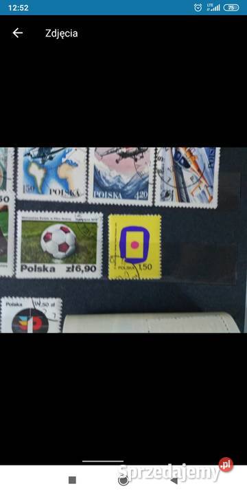 Znaczi polskie 1978 kasowane Bolesławiec
