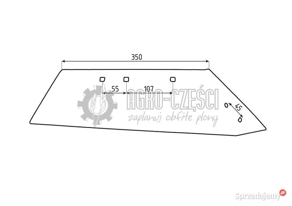 RABEWERK LEMIESZ SSP332 PRAWY27082701 LEWY Części zamienne Skoroszyce