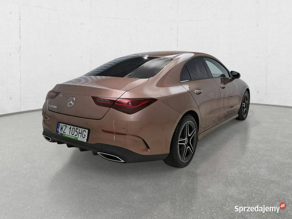 Mercedes CLA 180 II 2019 Komorniki