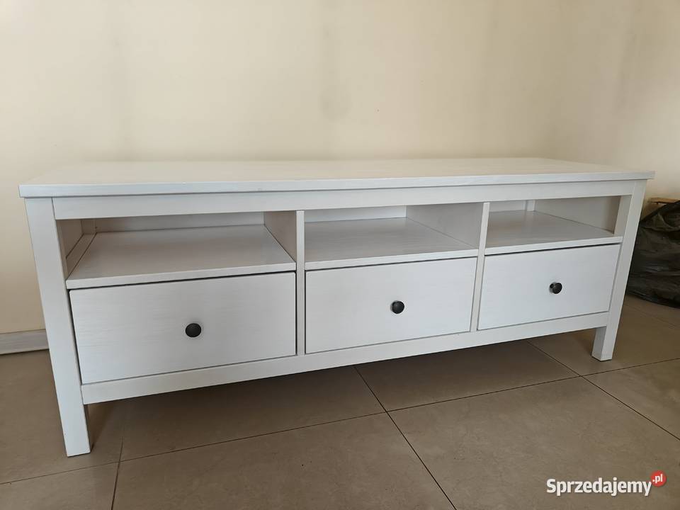 Szafka RTV Hemnes Biała Szafki Sulejówek sprzedam