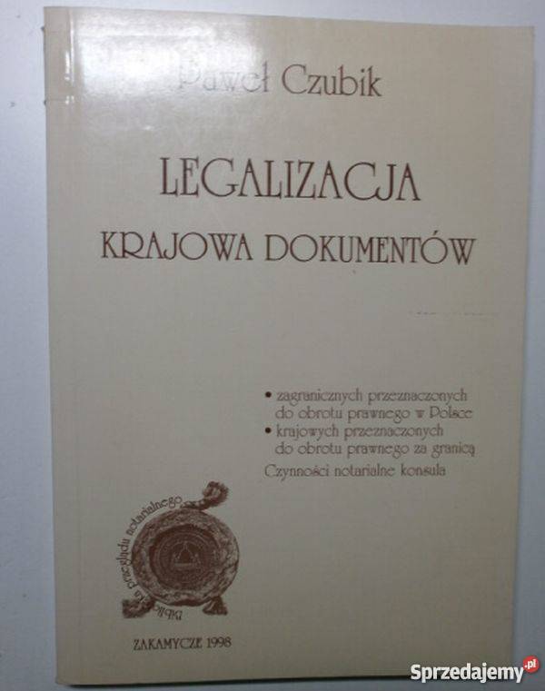 LEGALIZACJA KRAJOWA DOKUMENTÓW ZAGRANICZNYCH Łódź