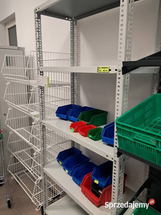 Regał magazynowy ML Tarnów
