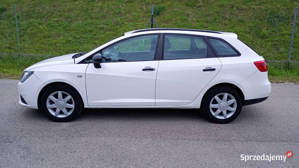 Seat Ibiza ST Kombi liftingu 2012 12Benzyna elektryczne lusterka Brzesko