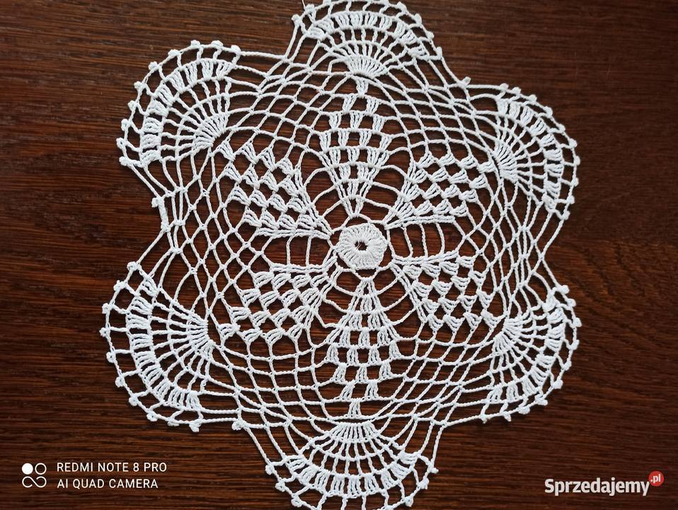 Serwetki ręcznie robione 2