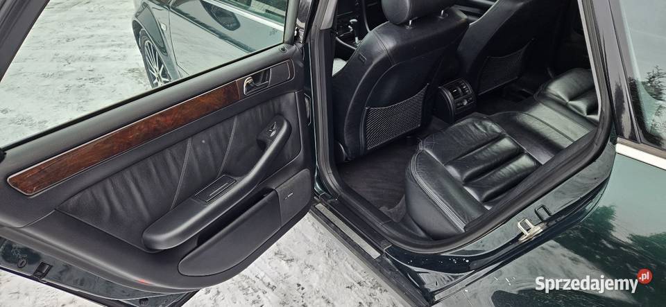 Audi A6 C5 42 quattro z LPG remoncie skrzyni aluminiowe felgi