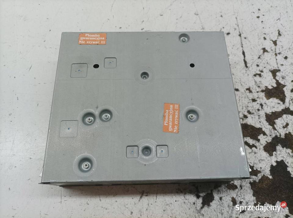 RADIO 4F0035061D Audi A6 III 20042011 C6 świętokrzyskie