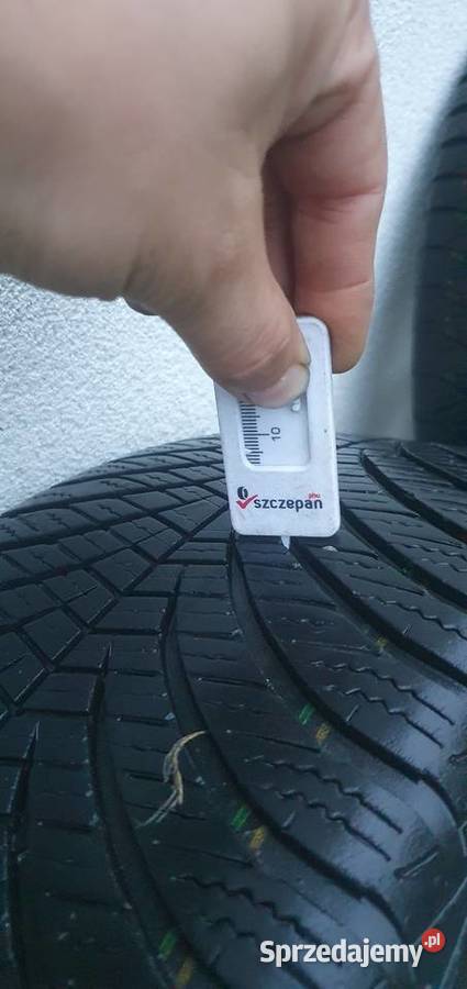 4x 16 5x1143 ET 41 65JX16H2 Alufelgi z oponami Pobiedziska sprzedam