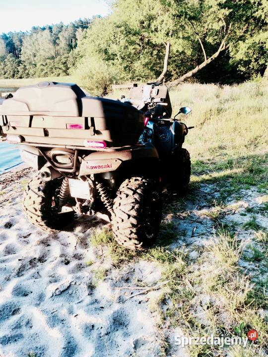 Kawasaki Brute Force 759 zachodniopomorskie