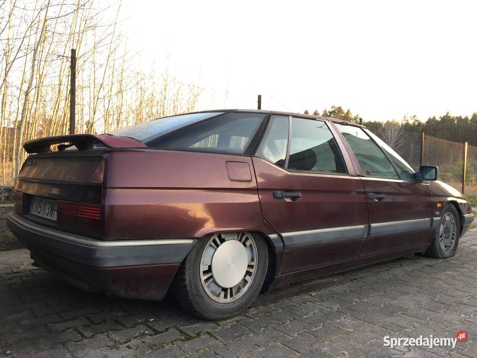 Citroen XM 1989 30 V6 89000 przebiegu Warszawa sprzedam