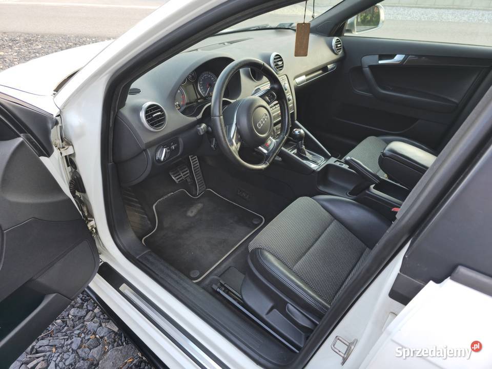 AUDI S3 8P COMSPORT STAGE 3 364 20 TFSI DSG automatyczna Wieluń