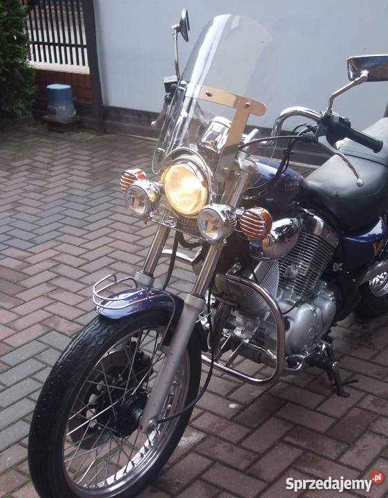 Yamaha Virago xv 535 gmol gmole szyba gmole Radomyśl Wielki