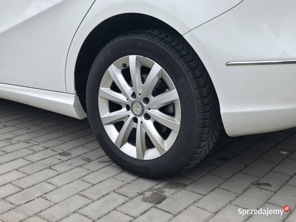 Mercedes B 180 16 Benzyna Serwisowany Gwarancja centralny zamek
