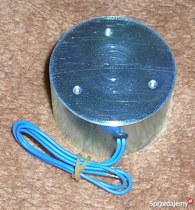 Elektromagnes trzymający 12V 11W siła40kgf 400N Wyszków