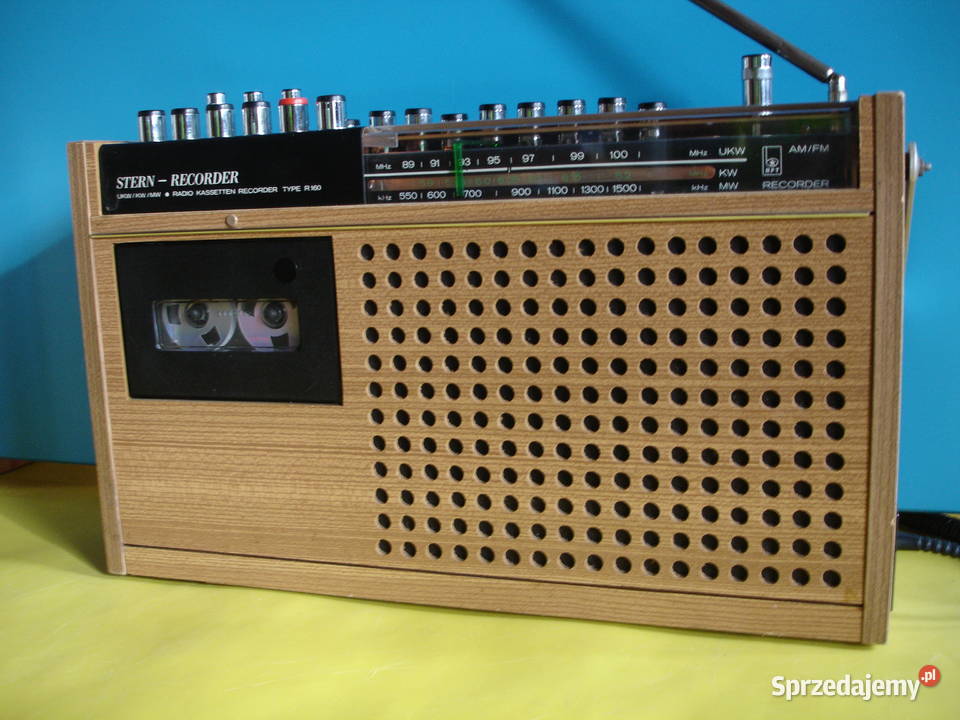 Radiomagnetofon RFT STERNRECORDER R160