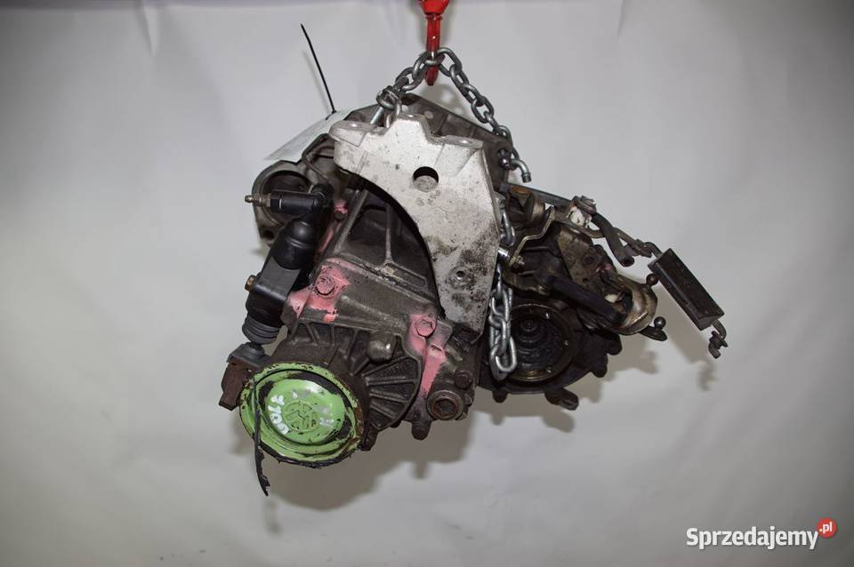 SKRZYNIA BIEGÓW VOLKSWAGEN GOLF IV DUW