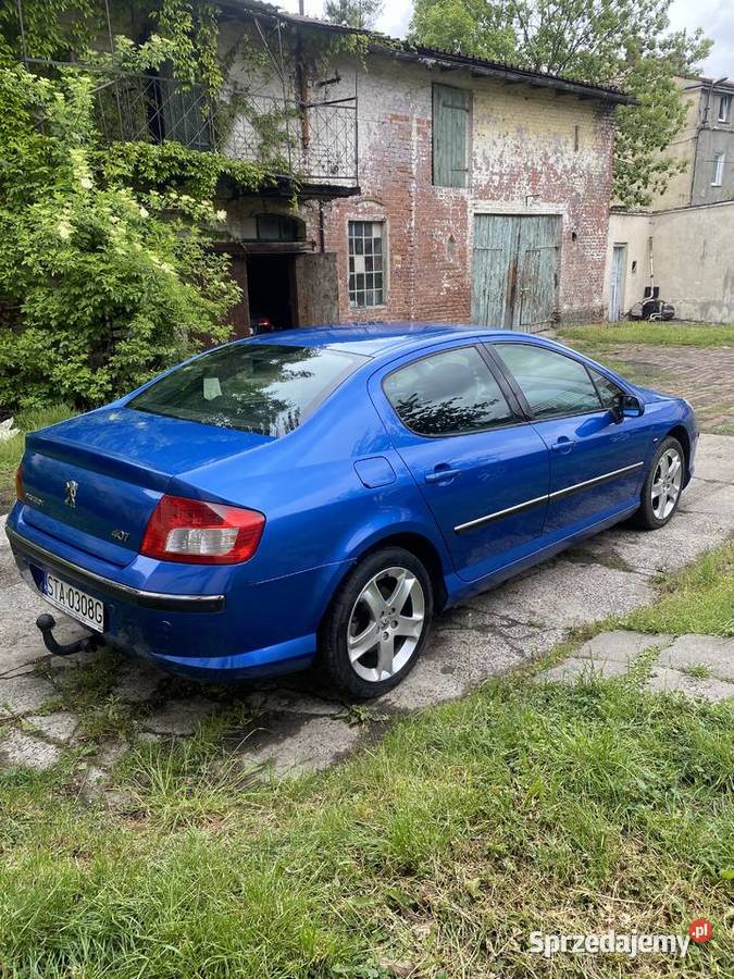 Peugeot 407 20 136 bogate wyposażenie Katowice