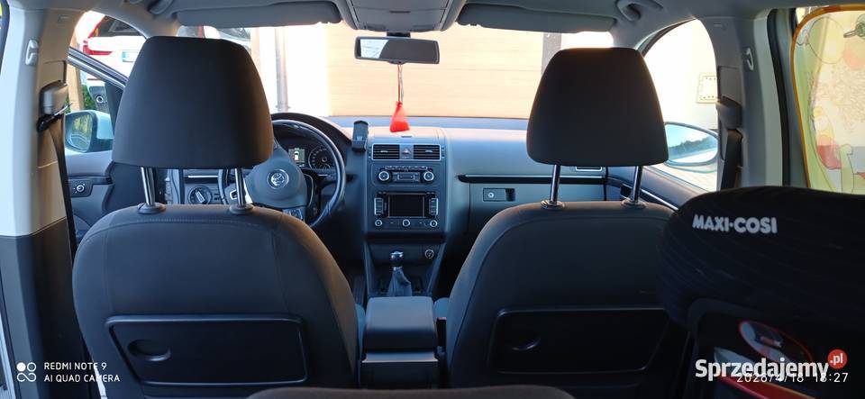 Volkswagen Touran 20 TDI 7osobowy zadbany i Rok produkcji 2012 podkarpackie Jarosław