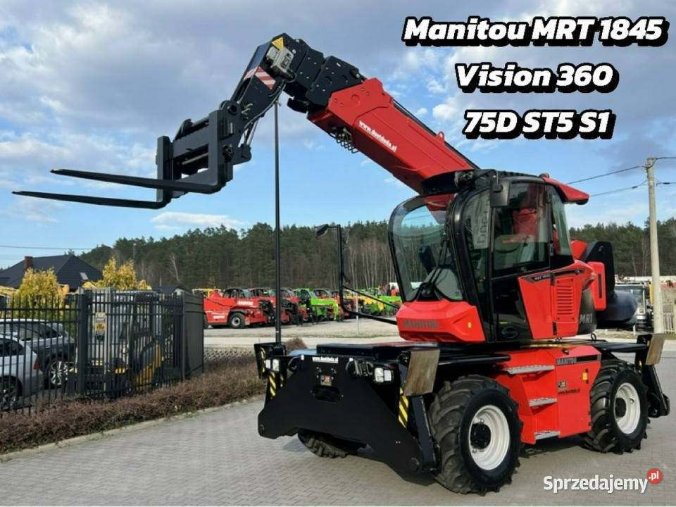 pozostałe Manitou Merlo Dieci JCB Terex MRT ROTO