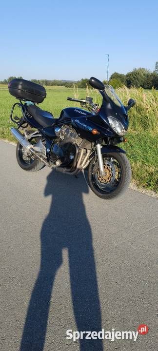Suzuki Bandit serwis kufry Suzuki Rzeszów sprzedam