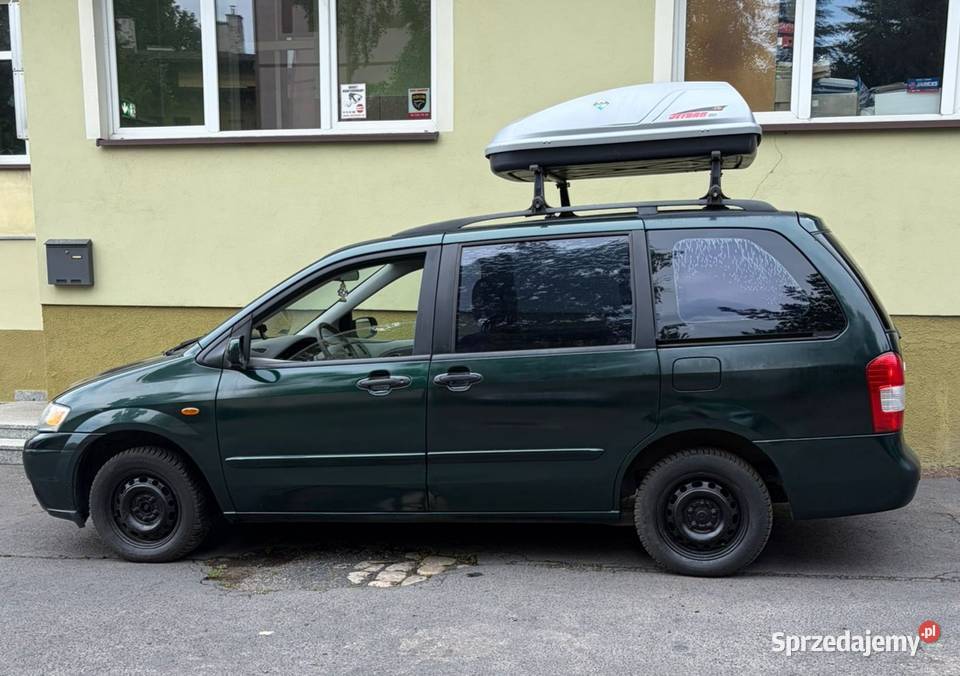 Mazda MPV x 2 20 benzyna 7 osób 300000km dolnośląskie sprzedam