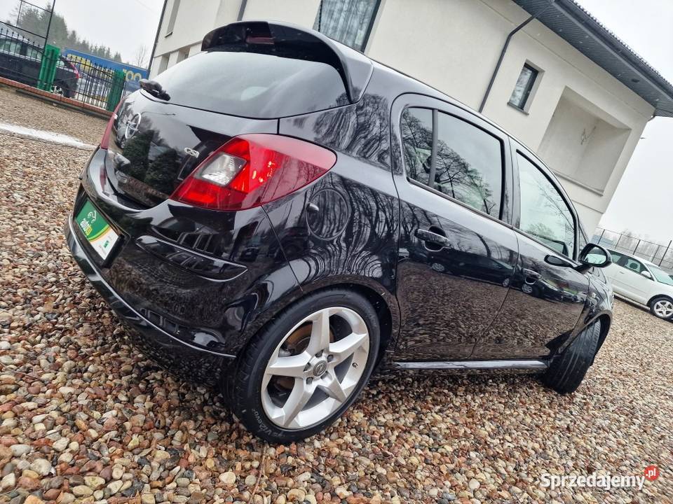 OPEL CORSA D GSI 16 TURBO BOGATE WYPOSAŻENIE Białystok