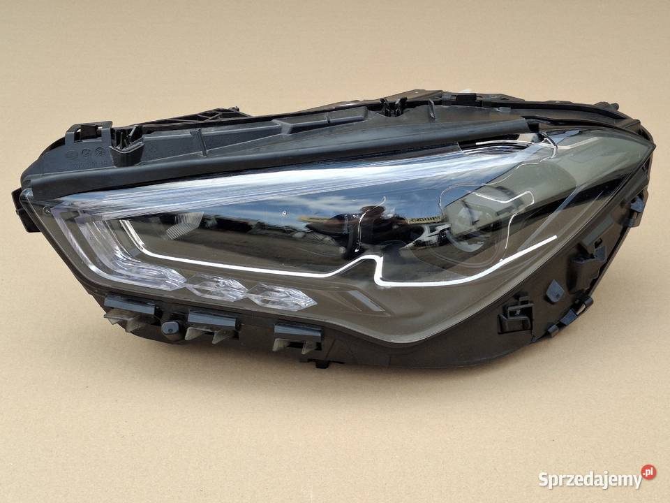 MERCEDES CLA W118 LIFT REFLEKTOR LEWY FULL LED Bieleń