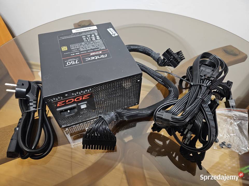 Zasilacz Antec EDGE EDG750 modularny 80 PLUS lubelskie Chełm