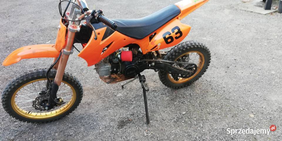 KXD 125 CROSS 125 świętokrzyskie Ostrowiec Świętokrzyski