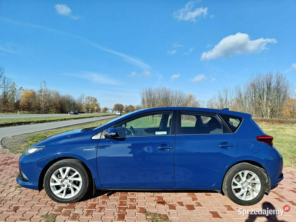 Toyota Auris Hybryda II 2012 centralny zamek mazowieckie Karczew
