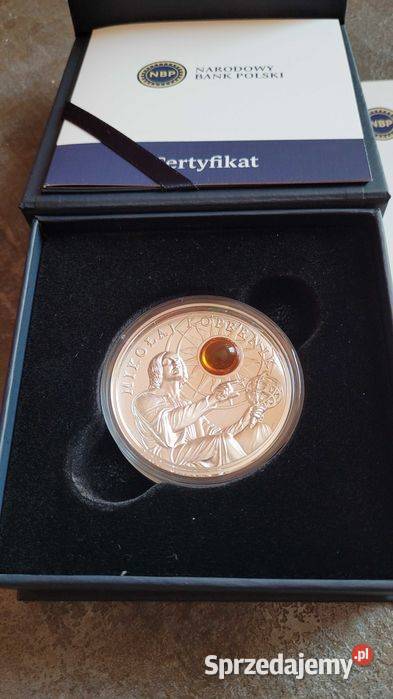 50 Mikołaj Kopernik 2023 etuicertyfikatfolder Rawa Mazowiecka