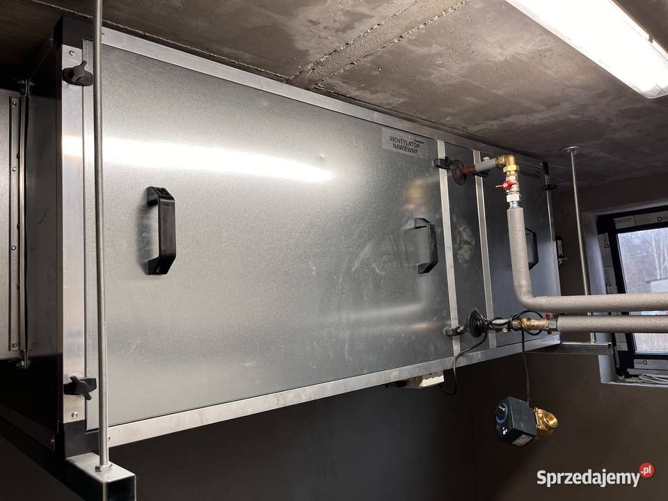 KOMPLET do lakierowania Ściana 2500 Nawiew 3000 Łódź