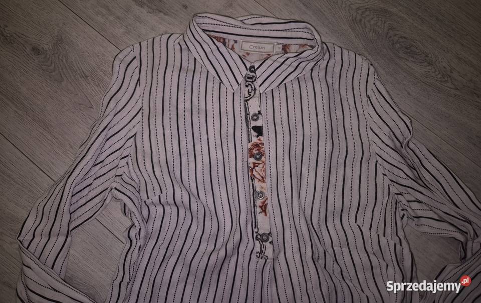 Koszula damska kwiaty 38M łódzkie Łódź