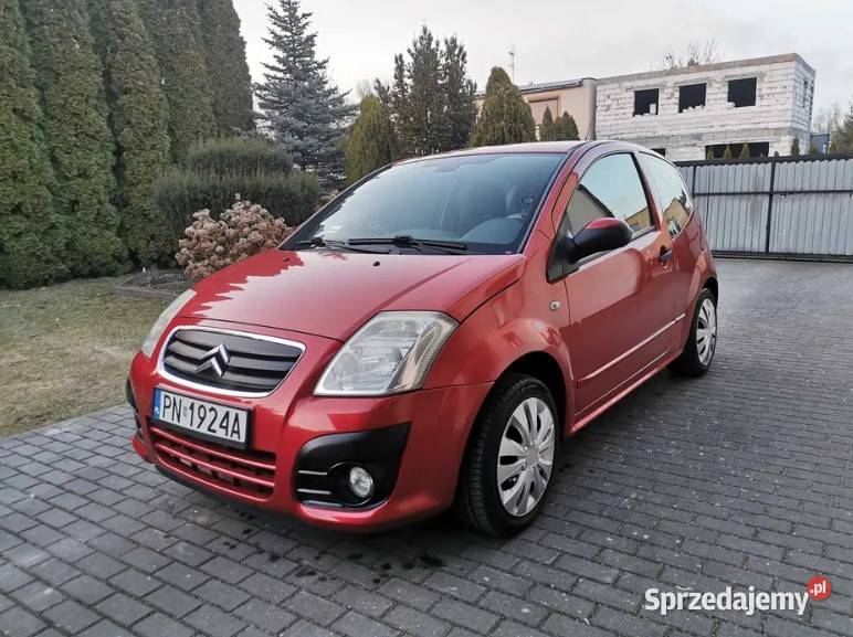 Citroen C2 2009r 14 90 AUTOMAT LPG Polski salon wielkopolskie Poznań