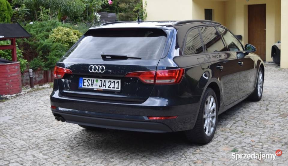 Audi A4 B9 190 20TDI Automat A4 Busko-Zdrój