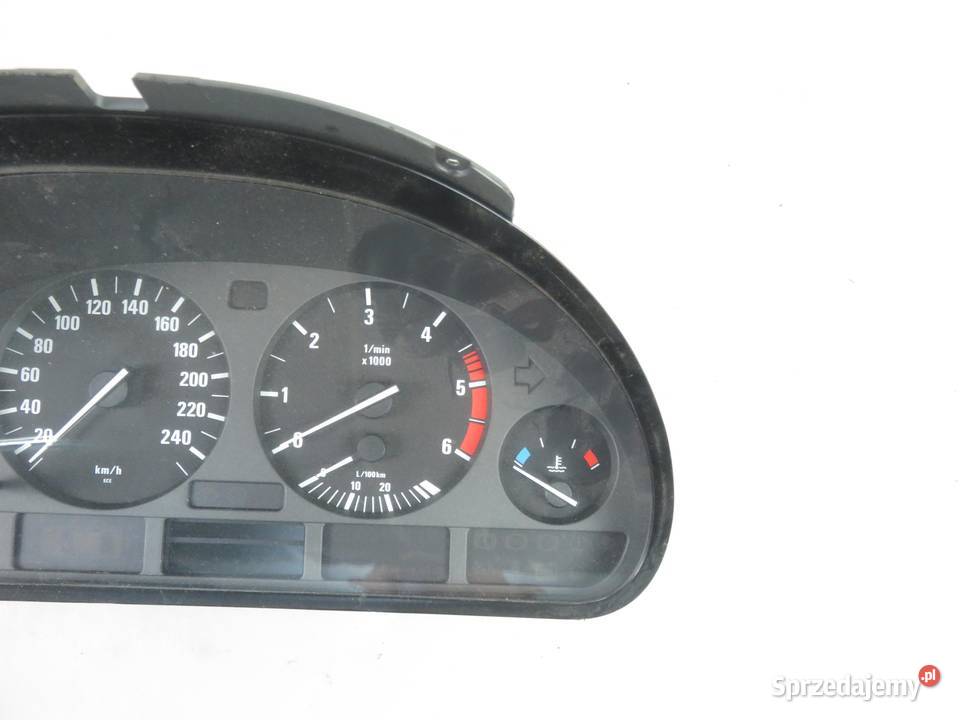 LICZNIK BMW 5 E39 25 525 tds 143 8381198 osobowe małopolskie sprzedam