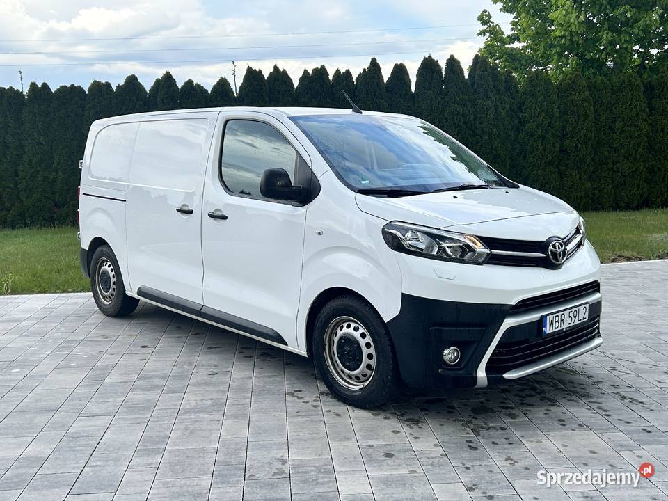 ProAce L2H1 Webasto Bogata Wersja Klima Navi Białobrzegi