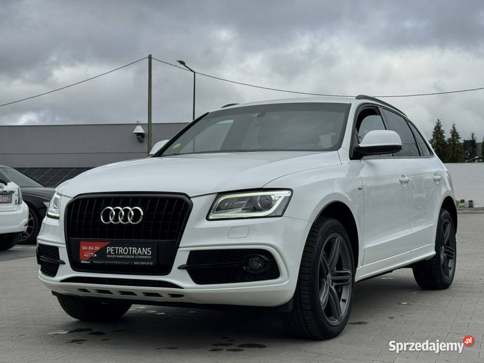 Audi Q5 20 TDI 177 Lift QUATTRO SLINE Automat 170000km Mrągowo