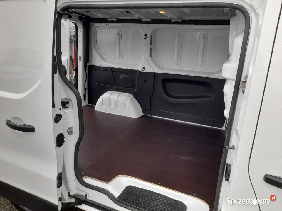 Renault Trafic Przygotowany do rejestracji