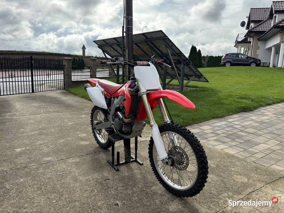 Honda crf 450 60mth REMONCIE Augustynowo