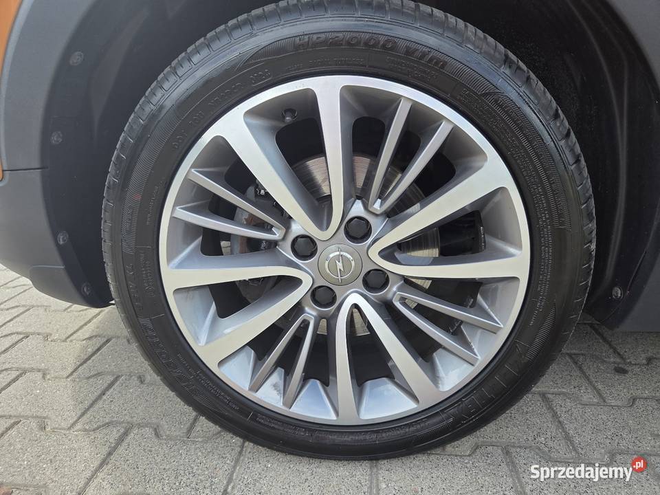 OPEL CROSSLAND X 12 T ENJOY SS ogranicznik prędkości Samochody osobowe