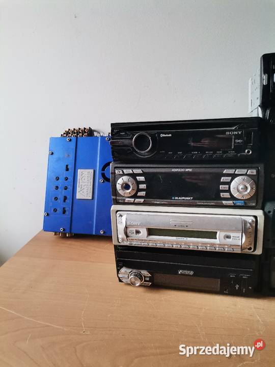 Radia samochodowe Sony marine blaupunkt jvc dolnośląskie
