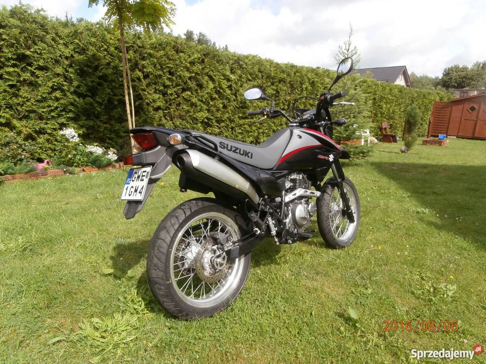 Suzuki DR 125 SM 125cm3 Dąbrówka