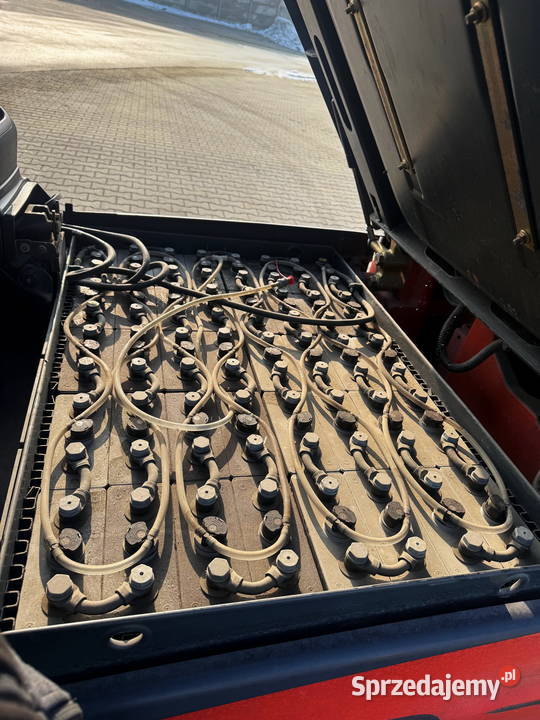 wózek widłowy elektryczny LINDE E30 wolny skok Wózki widłowe Działoszyn