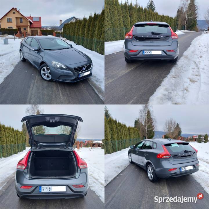 Volvo V4016Diesel 139 Ledy Tempomat ORYGINALNY elektryczne lusterka Przemyśl