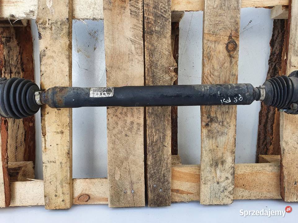 Vw Touran 16 FSI PRAWA PRZEDNIA KA Przód Rudka sprzedam