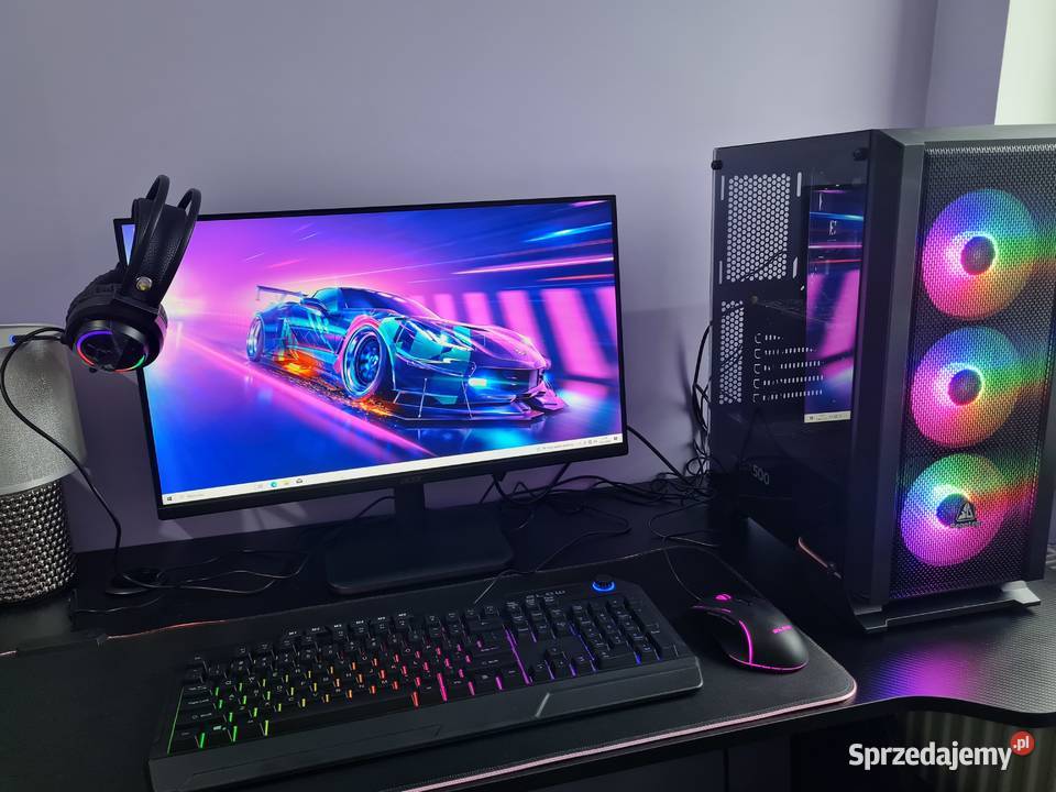 Komputer i5 35 x4 16GB 1TB ssd Radeon XT570 Wałcz sprzedam