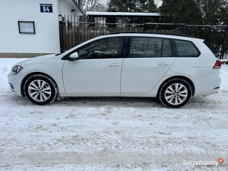 Vw Golf 7 salon Serwis Aso 2019 Warszawa
