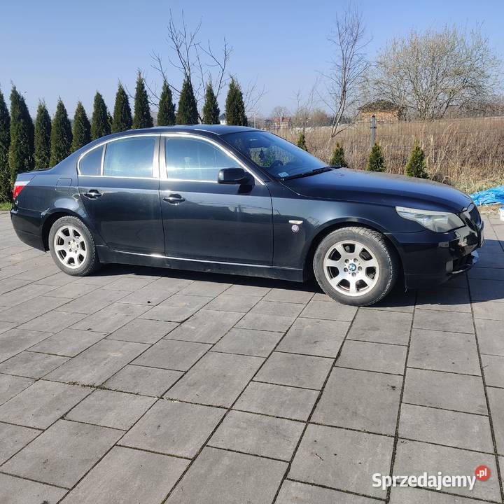 BMW E60 SEDAN 2008r benzyna Seria 5 Radom